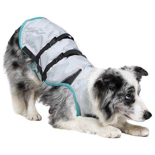 Suitical DRY® Cooling Vest Dog silber