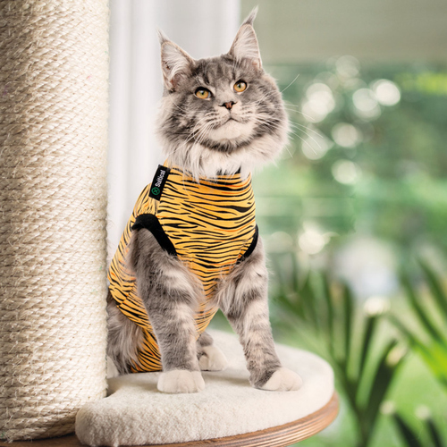weitere Abbildung Suitical Recovery Suit Cat Tiger print