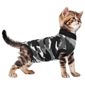 Abbildung Suitical Recovery Suit Cat schwarz camouflage