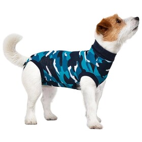 Abbildung Suitical Recovery Suit Dog blau camouflage