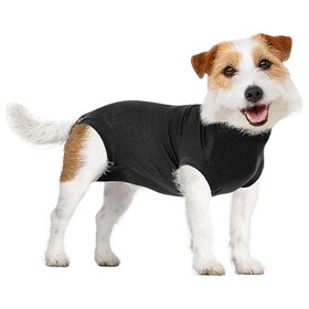 Abbildung Suitical Recovery Suit Dog schwarz