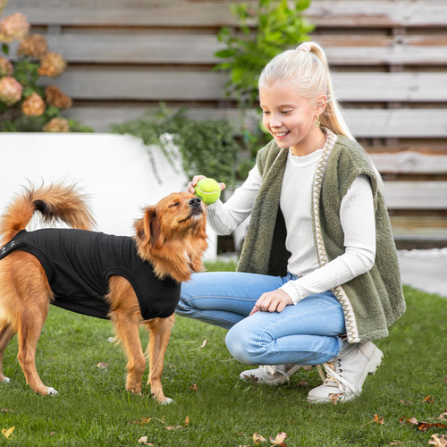 weitere Abbildung Suitical Recovery Suit Dog schwarz