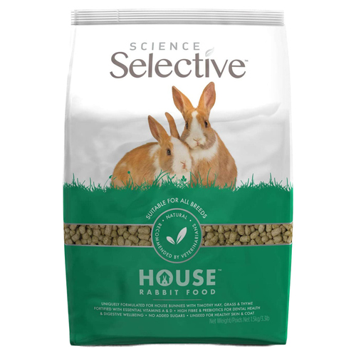 Supreme Science Selective House Rabbit 1,5 kg