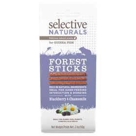 Abbildung Supreme Science Selective Naturals Forest Sticks Blackberry & Chamomile 60 g