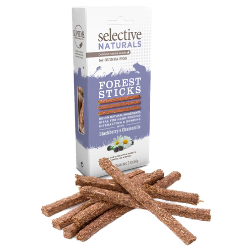 weitere Abbildung Supreme Science Selective Naturals Forest Sticks Blackberry & Chamomile 60 g