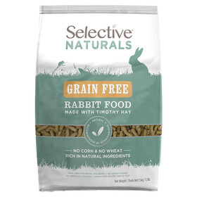 Abbildung Supreme Science Selective Naturals Grain Free Rabbit Food 1,5 kg