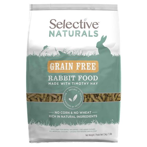 Supreme Science Selective Naturals Grain Free Rabbit Food 1,5 kg