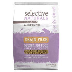 Abbildung Supreme Science Selective Naturals Guinea Pig Grain Free 1,5 kg