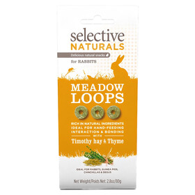 Abbildung Supreme Science Selective Naturals Meadow Loops Timothy Hay & Thyme 80 g