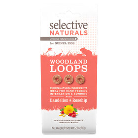 Abbildung Supreme Science Selective Naturals Woodland Loops Dandelion & Rosehip 80 g