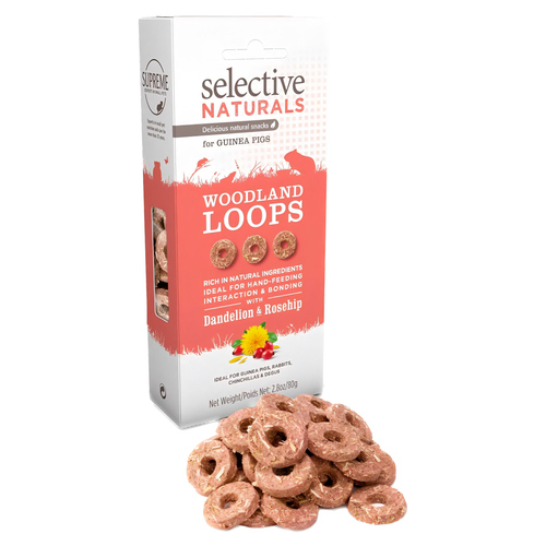 weitere Abbildung Supreme Science Selective Naturals Woodland Loops Dandelion & Rosehip 80 g