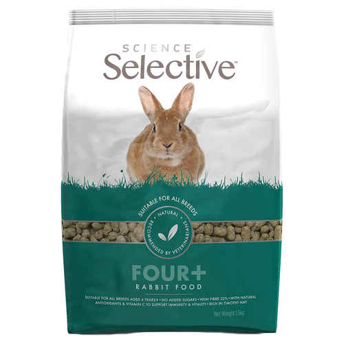 Supreme Science Selective Rabbit four+ 1,5 kg
