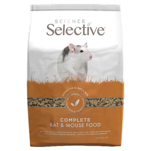 Supreme Science Selective Rat & Mouse 1,5 kg