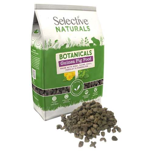 weitere Abbildung Supreme Supreme Science Selective Botanicals Guinea Pig 1,5 kg