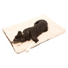 Surplus Reisedecke mit Schaffell-Imitation Basic braun Abbildung 1
