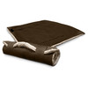 Surplus Reisedecke mit Schaffell-Imitation Basic braun Abbildung 2
