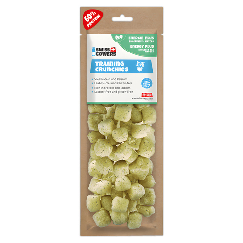 Swiss Cowers Hundesnack Cheese Crunchies Training Energy Plus 30 g