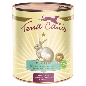 Abbildung Terra Canis Classic Kaninchen 800 g