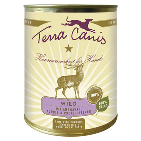 Abbildung Terra Canis Classic Wild mit Krbis, Amaranth und Preiselbeere 800 g - 6 Stck