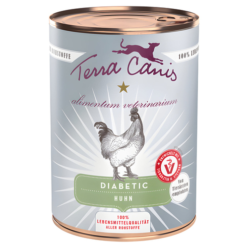 Terra Canis Diabetic Diät Huhn 400 g