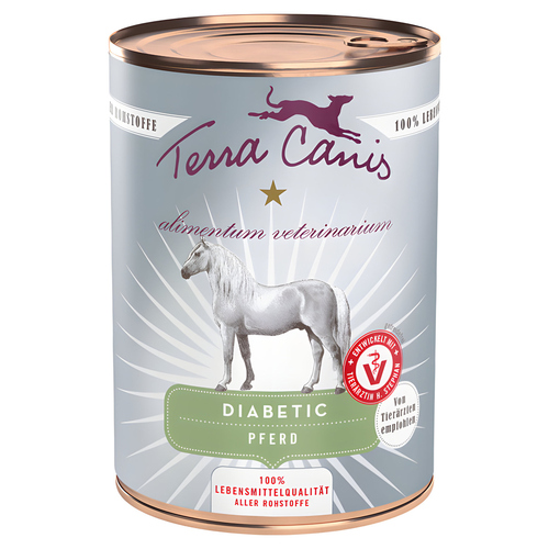 Terra Canis Diabetic Diät Pferd 400 g