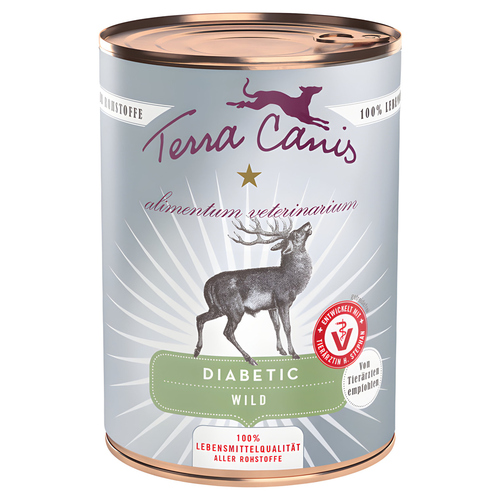 Terra Canis Diabetic Diät Wild 400 g