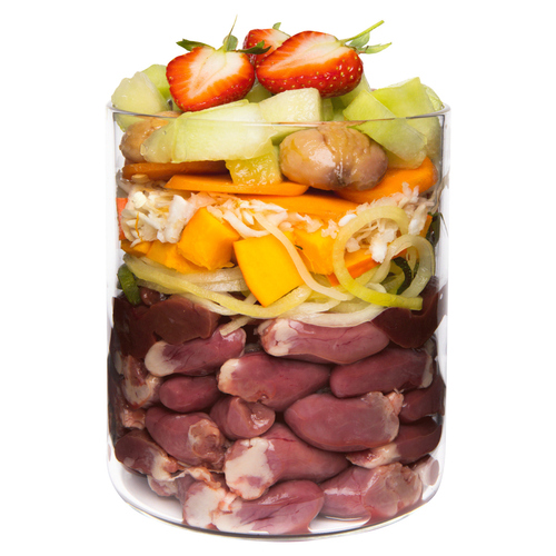 weitere Abbildung Terra Canis Ente mit Krbis, Erdbeere und Holunder / getreidefrei 800 g - 6 Stck