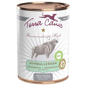 Abbildung Terra Canis Hypoallergen Wasserbffel mit Skartoffel / getreidefrei 400 g