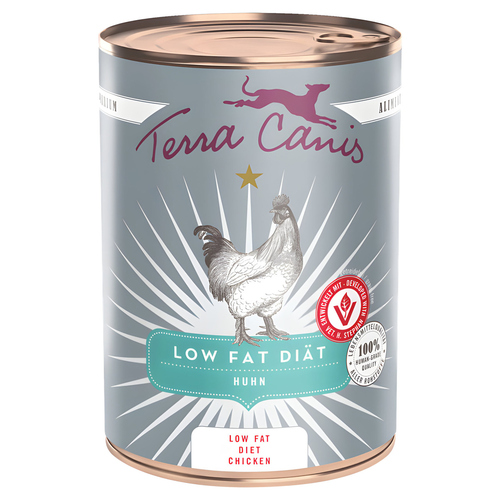 Terra Canis Low Fat Diät Huhn 400 g