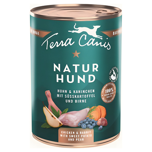 Terra Canis Naturhund Huhn + Kaninchen 400 g
