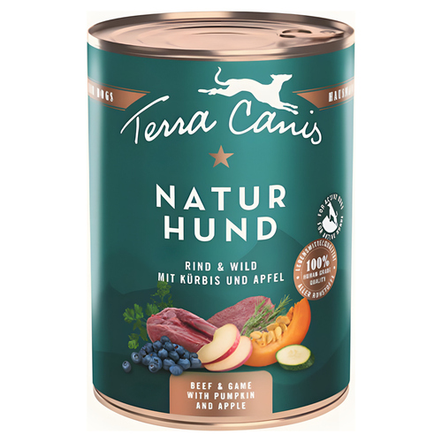 Terra Canis Naturhund Rind + Wild 400 g