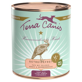 Abbildung Terra Canis Pute mit Sellerie, Krbis und Kamille / getreidefrei 800 g - 6 Stck