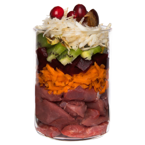 weitere Abbildung Terra Canis Wildschwein mit Roter Bete, Kastanie und Chiasamen / getreidefrei 400 g