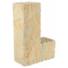 Terra Della Baustein Combo Fels 4 beige Abbildung 3