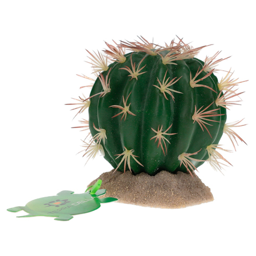 weitere Abbildung Terra Della Dekoration Kaktus Echinocactus grn mit groen Stacheln