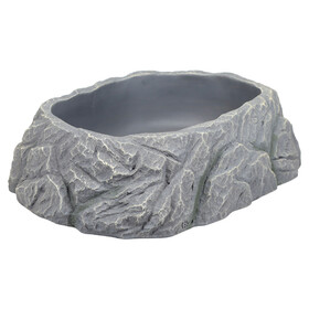 Abbildung Terra Della Reptilien-Badeschale Big Bowl grau
