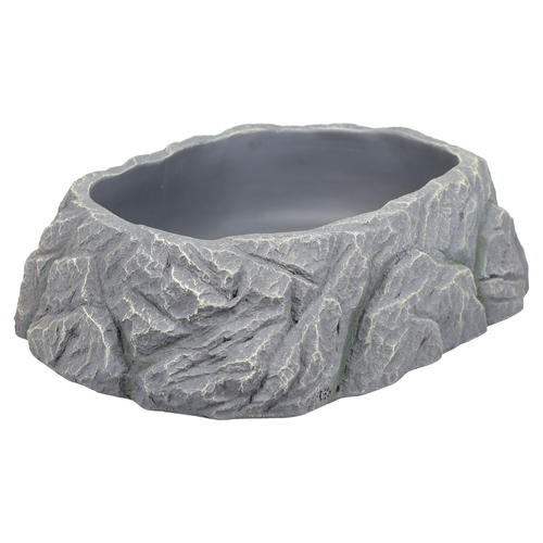 weitere Abbildung Terra Della Reptilien-Badeschale Big Bowl grau