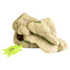 Terra Della Terrarium Dekoration Steinhaufen beige Abbildung 2