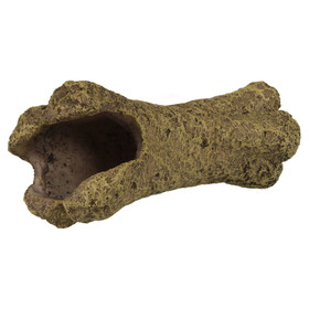 Abbildung Terra Della Terrarium Dekoration hohler Knochen