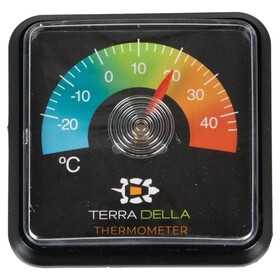Abbildung Terra Della Thermometer analog