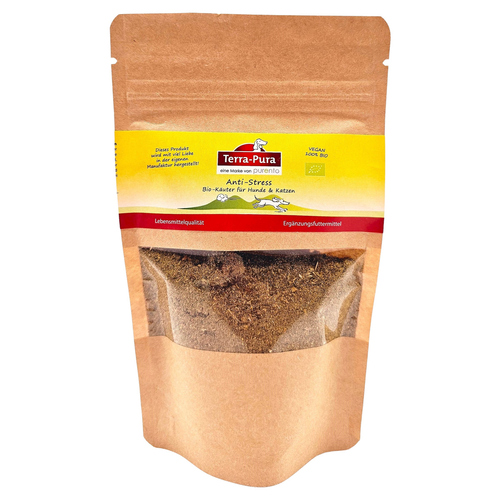 Terra-Pura Anti-Stress 100 % Bio 60 g für Hunde