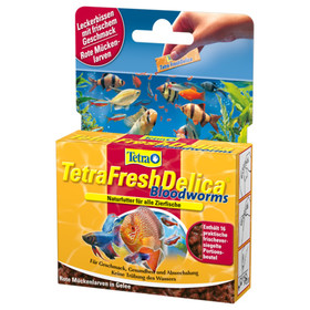 Abbildung Tetra Delica Fresh Rote Mckenlarven 48 g