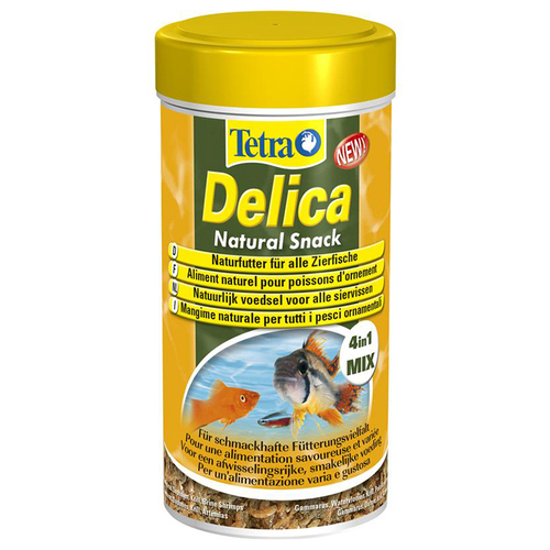 Tetra Delica Natural Snack 250 ml, 4in1 Mix