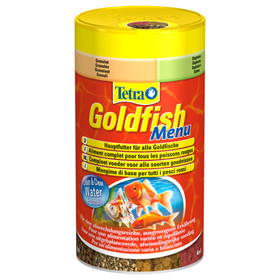 Abbildung Tetra Goldfish Menu 250 ml