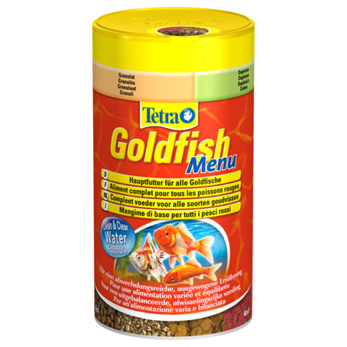 Tetra Goldfish Menu 250 ml