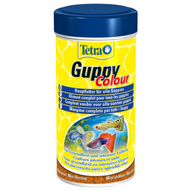 Abbildung Tetra Guppy Color 250 ml