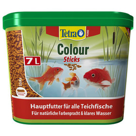 Abbildung Tetra Pond Colour Sticks 7 l Eimer