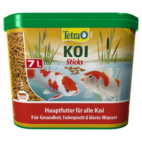 Abbildung Tetra Pond Koi Sticks 7 l Eimer