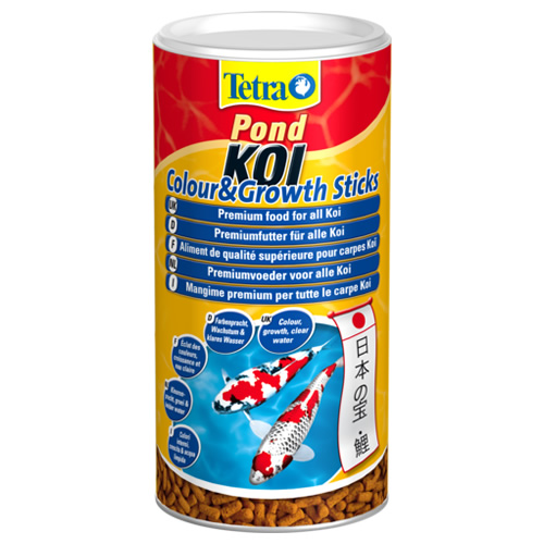 Tetra Pond Koi Sticks Colour & Growth