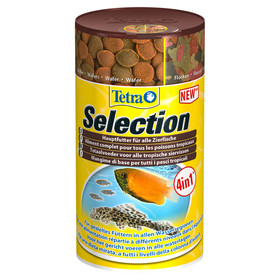Abbildung Tetra Selection